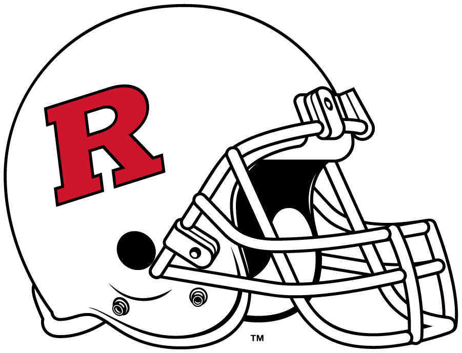 Rutgers Scarlet Knights 2016-2017 Helmet Logo v3 iron on transfers for clothing